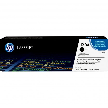 HP 125A CB540A / (black)