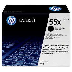 Toner HP 55X CE255X black
