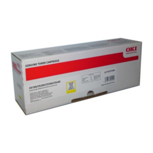Toner OKI 42127405 yellow