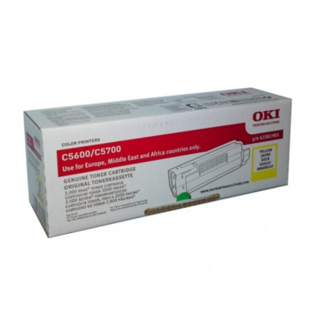 OKI / 43381905 (yellow)