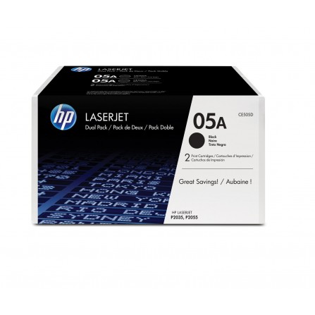 HP 05A CE505D / (black)