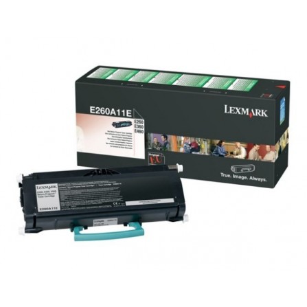 LEXMARK / E260A11E (black)