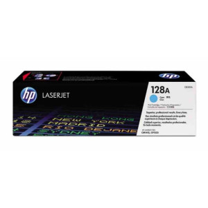 HP 128A CE321A / (cyan)