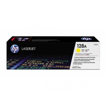 HP 128A CE322A / (yellow)