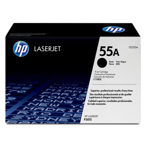 HP 55A CE255A / (black)