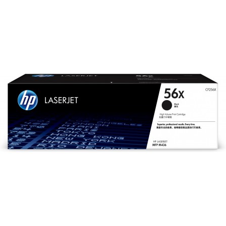 HP 56X CF256X / (black)