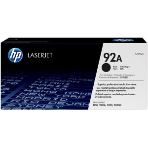 Toner HP 92A C4092A black