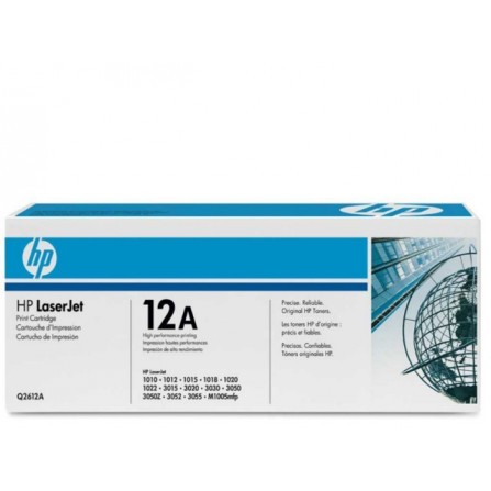 HP 12A Q2612A / (black)