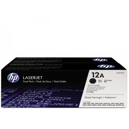 HP 12A Q2612AD / (black)