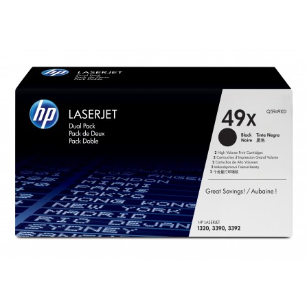 HP 49X Q5949XD / (black)