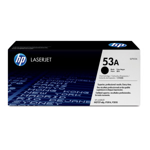HP 53A Q7553A / (black)
