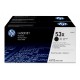 HP 53X Q7553XD / (black)