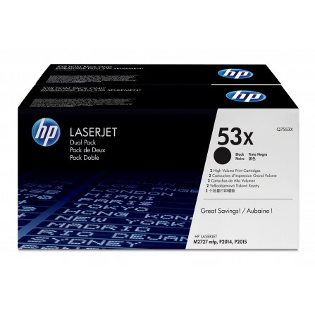 HP 53X Q7553XD / (black)