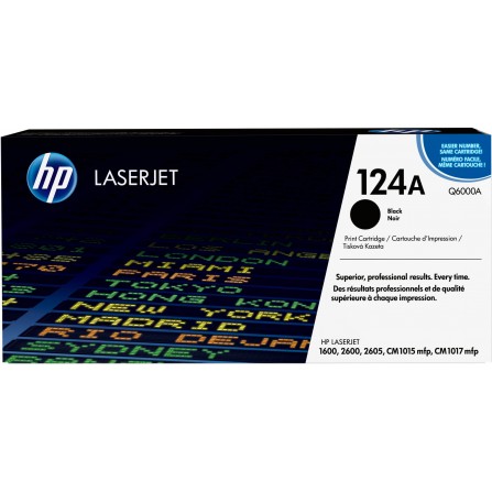 HP 124A Q6000A / (black)