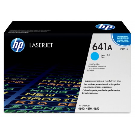 HP 641A C9721A / (cyan)