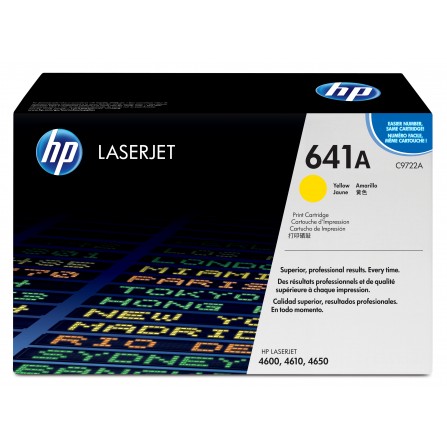 HP 641A C9722A / (yellow)