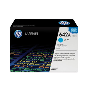 HP 642A CB401A / (cyan)