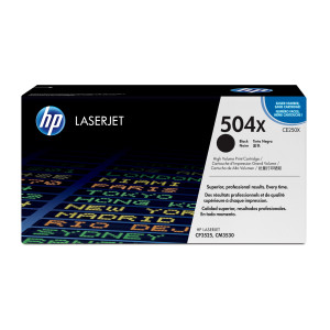 HP 504X CE250X / (black)