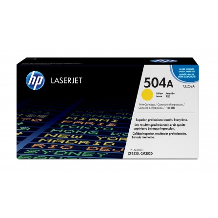 HP 504A CE252A / (yellow)