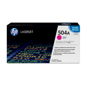 HP 504A CE253A / (magenta)