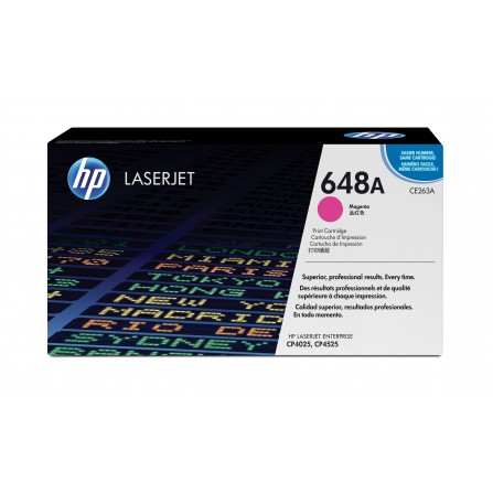 HP 648A CE263A / (magenta)