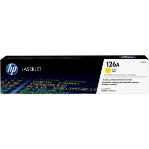 HP 126A CE312A / (yellow)