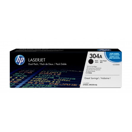 HP 304A CC530AD / (black)