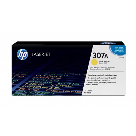 HP 307A CE742A / (yellow)