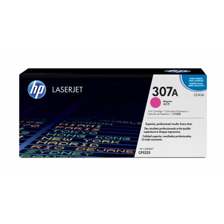HP 307A CE743A / (magenta)