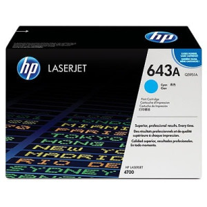 HP 643A Q5951A / (cyan)