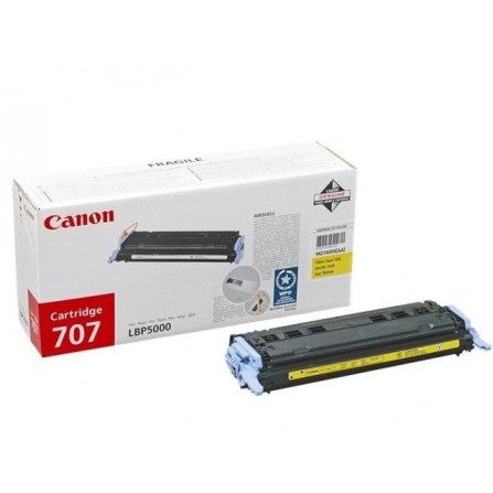CANON CRG-707Y / 9421A004AA (yellow)