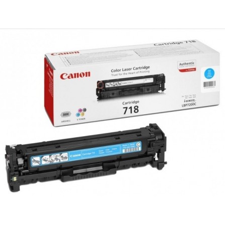 CANON CLBP 718C / 2661B002AA (cyan)