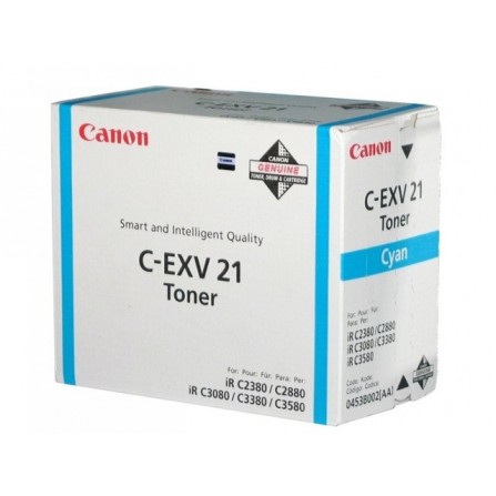 CANON C-EXV21C / 0453B002AA (cyan)