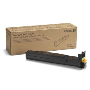 Toner Xerox 106R01319 yellow