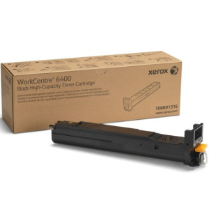 Toner Xerox 106R01316 black