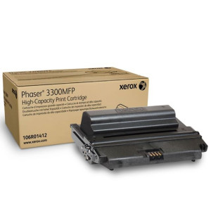 Toner Xerox 106R01412 black