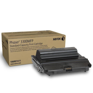 Toner Xerox 106R01411 black