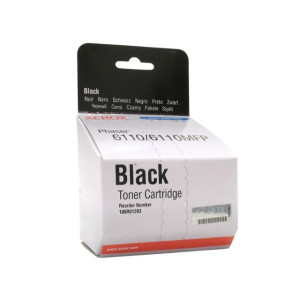 Toner Xerox 106R01203 black