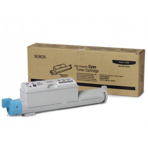 Toner Xerox 106R01218 cyan
