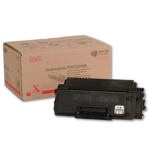 Toner Xerox 106R00687 black