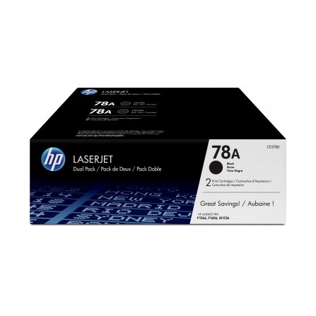 HP 78A CE278AD / (black)