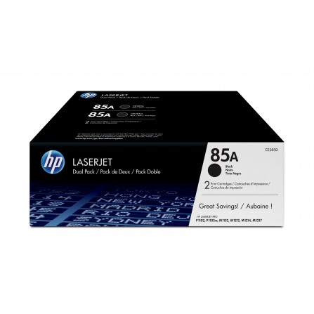 HP 85A CE285AD / (black)