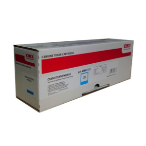 Toner OKI 43865723 cyan
