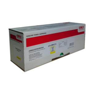 Toner OKI 43865721 yellow