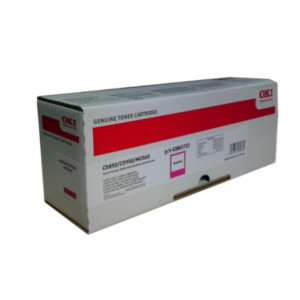 Toner OKI 43865722 magenta