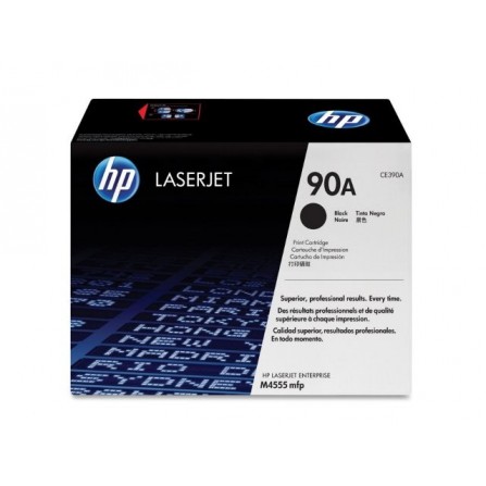 HP 90A CE390A / (black)
