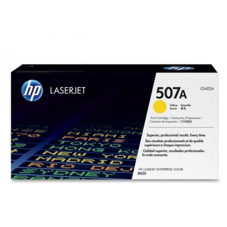 HP 507A CE402A / (yellow)