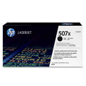 Toner HP 507X CE400X black
