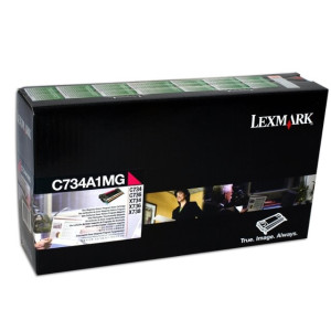 LEXMARK / C734A1MG (magenta)
