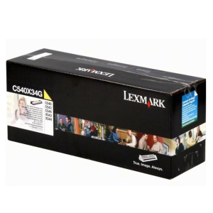 LEXMARK / C540X34G (yellow)